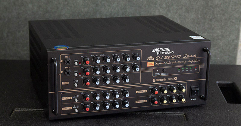 Amply Jarguar 506 Gold